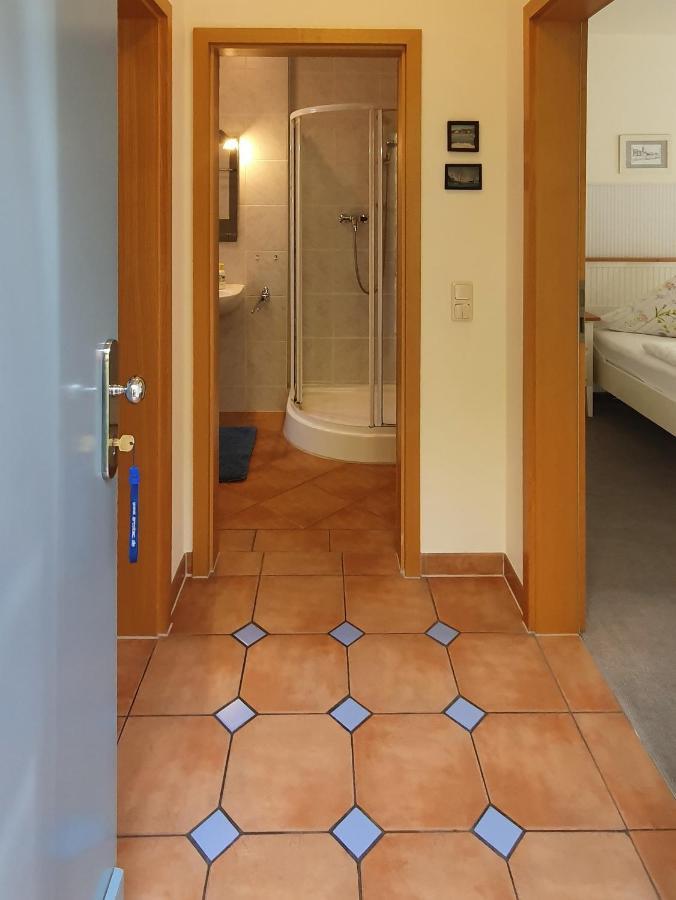 Ferienwohnung Am Dresdner Elbhang Dresden Exteriör bild