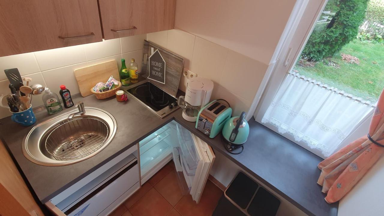 Ferienwohnung Am Dresdner Elbhang Dresden Exteriör bild
